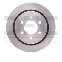 Rear Dynamic Friction Company Disc Brake Rotor 600-54231 (1) For 2015-2017 Ford F-150