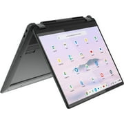 Lenovo - IdeaPad Flex 5i Chromebook Plus Laptop 14 - 2K Touch - Intel i3-1315U with 8GB Memory - Intel UHD Graphics - 128GB SSD - Storm Grey