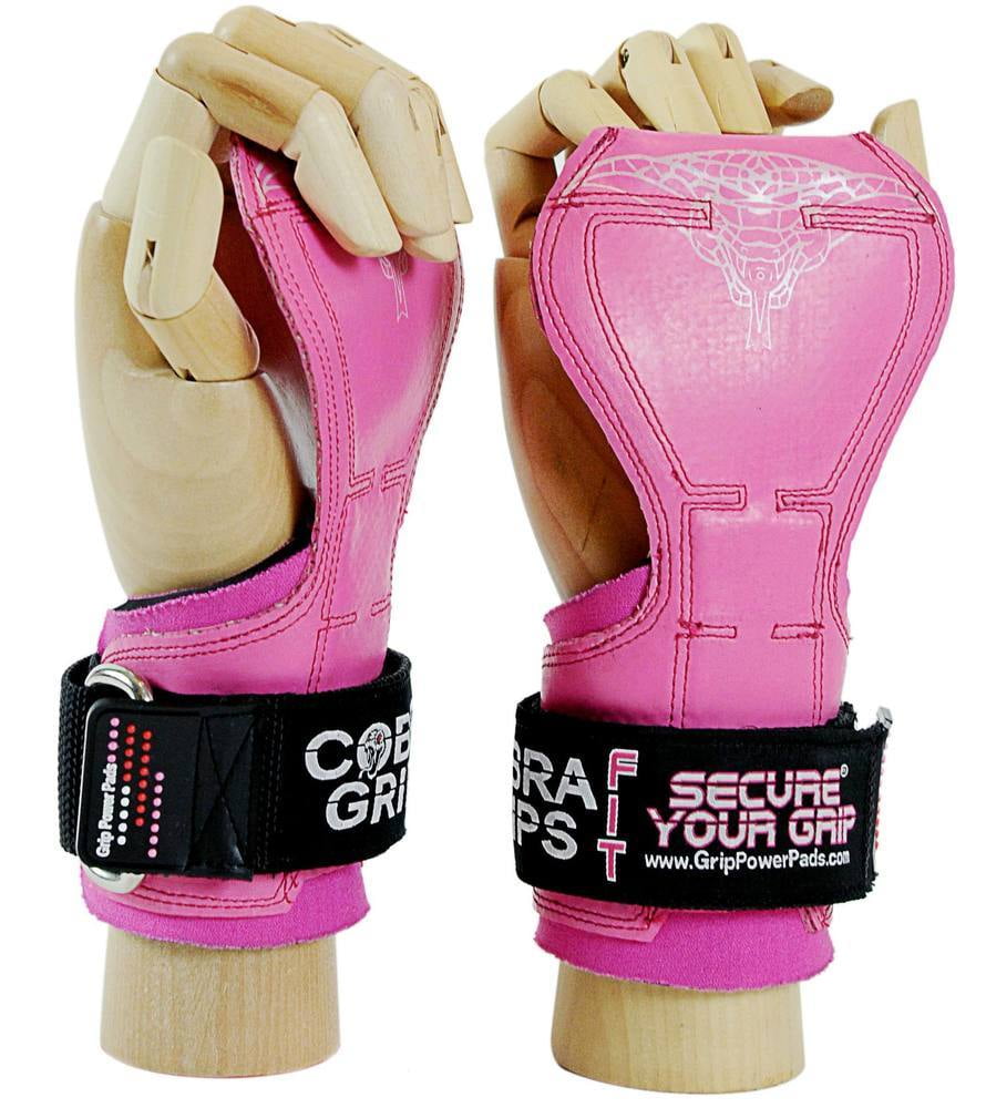 Lifting Grips PRO Weight Gloves Heavy Duty Barbell Gymnastics Straps Alternat... 