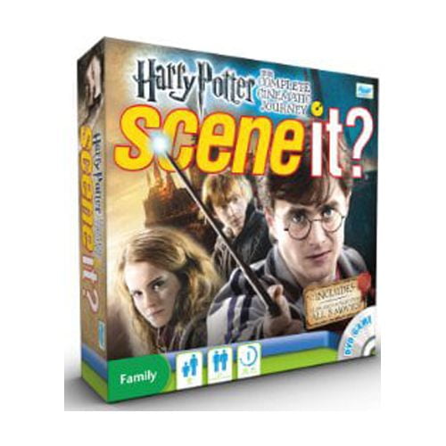 Harry Potter Scene It The Complete Cinematic Journey