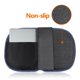 thumbnail image 4 of Breathable Foldable Pressure Relief Seat Cushion Non Slippery Sponge Cushion for Car Office Chair Wheelchair Home Use, 4 of 8