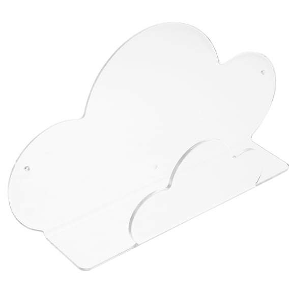 Tersarium Wall-mounted Storage Rack Acrylic Wall Hanging Shelf Doll Toy Storage Stand