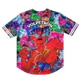 thumbnail image 4 of Ray Volpe Volpetron Baseball Jersey Hip Hop Short Sleeve V-neck Cosplay 3D Shirts, 4 of 4