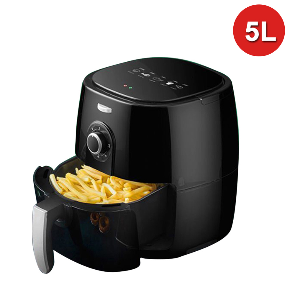 Air Fryer 5.0L/4.8 Quart Oven Oilless Cooker Hot Air Fryers NonStick