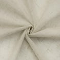 thumbnail image 4 of Thermalogic ThermaSheer Rod-Pocket Semi-Sheer Curtain 95" L, in Linen, 4 of 6