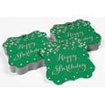 thumbnail image 4 of Inkdotpot Pack Of 100 Happy Birthday Paper Tags DIY Craft Bracket Shape Real Rose Gold Foil Hang Tags, 4 of 6