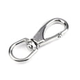 thumbnail image 1 of fashionhome Hooks Rustproof Spring Clip No Burr Not Easy to Fall off Wear-resistant Swivel Hooks Strong Bearing Capacity for Rope Dog String Type 2 Type 2, 1 of 6