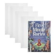 thumbnail image 4 of 5 Pcs Housses de Protection pour Manuels Réutilisables Housses de Livres Transparentes Étanches (16K), 4 of 9