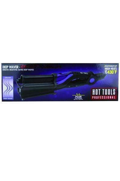 ceramic tourmaline deep waver