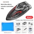 thumbnail image 1 of MesaSe Miniature Remote Control Boat  Rechargeable Waterproof Remote Control Boat With Lights  Outdoor Novelty Water Toys, 1 of 7