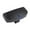 Black, variant on TISHITA Car Sun Visor Sunglasses Holder Practical Easy Installation Car Glasses Case Gray