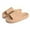 Beige, variant on Cloud Pillow Slippers for Men and Women - Non-Slip Quick Drying Shower Sandals with Thick Sole - Comfortable EVA Slides