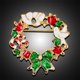 thumbnail image 2 of Yuarrent Decorado Árbol de Navidad Botas de Papá Noel Muñeco de nieve Campana Broche Bufanda Collar Solapa Broche de Navidad Regalo de niña Kits de decoración para fiestas No.03 Yuarrent JR0793-03, 2 of 6