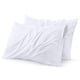 thumbnail image 1 of Utopia Ropa de cama Protectores de almohada impermeables con cremallera tamaño King (paquete de 2 blancos) Fundas de almohada con cremallera Fundas de almohada a prueba de chinches 20 x 38 pulgadas, 1 of 6