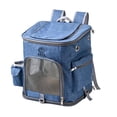 thumbnail image 2 of grande para mascotas para perros, , , bolsa de transporte con bolsa de hombro ventida con cremallera, ventido, - Colco Transportín de viaje para mascotas, 2 of 8