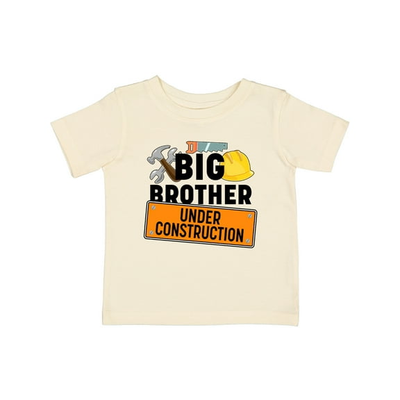Inktastic Big Brother Under Construction Boys Baby T-Shirt