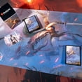 thumbnail image 2 of The Lord of the Rings: Tales of Middle-earth Éowyn Standard Gaming Playmat for Magic: The Gathering, 2 of 2