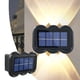 thumbnail image 1 of Xihbxyly Luces Solares Led para Exterior, Focos Inalámbricos para Jardín, Ip65 a Prueba de Agua, Energía Solar, Fácil Instalación, Interruptor Automático Día-Noche, para Patio, Pasarela, Jardín, Jueg, 1 of 6