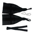 thumbnail image 1 of Cinturón De Entrenamiento Abdominal Para Gimnasio, Resistente, Ligero, Ejercicio, Correas Duraderas Para Abdominales, Color Negro, 1 of 8