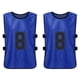 thumbnail image 2 of Chaleco 12 PCS Adultos Fútbol Pinnies Jerseys del equipo de fútbol de secado rápido Deportes juvenil Tomshoo Chaleco, 2 of 7