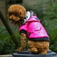 Winter Pet Dog Clothes Super Warm Soft Fur Hood Jacket for Small Dog
