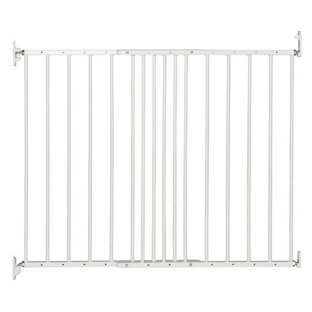 BabyDan MultiDan Wall Mount 24.642 Inch Doorway Safety Baby Gate