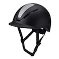 thumbnail image 2 of Casco ecuestre Casco de ciclismo Suministros ecuestres ligeros Equipo para caballos Plata brillante, 2 of 8