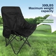thumbnail image 6 of Harigal Oversized Comfort Padded Folding Camping Chair, 300 lbs Capacity, 6 of 8