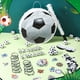 thumbnail image 3 of Set de piñata Ecation con 1 bola, diseño de fútbol, artículos para fiestas, 3 of 6