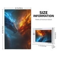 thumbnail image 4 of Naloa Red And Blue Fire Dragon E Custom Puzzles Personalized Puzzle 1000 Pieces from Photo Custom Jigsaw Puzzle for Wedding, Graduation, (29.5×19.7in, Vertical), 4 of 9