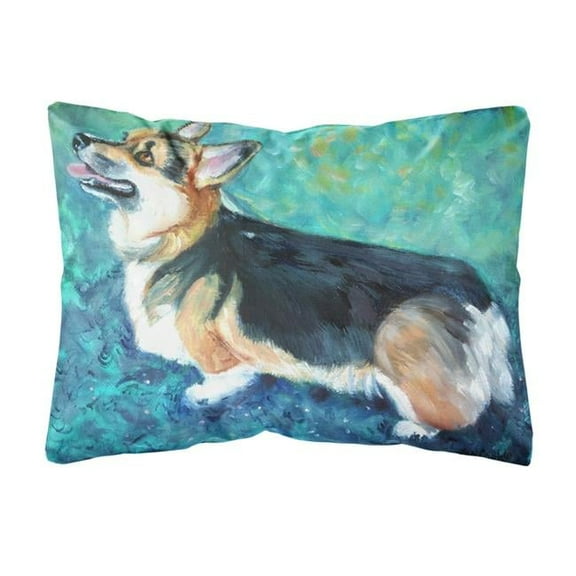 Corgi Pembroke Fabric Decorative Pillow