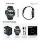 thumbnail image 3 of Fitness Tracker Zeblaze Stratos 2 Ultra GPS Smartwatch 10 Atm para Hombres Mujeres, 3 of 9