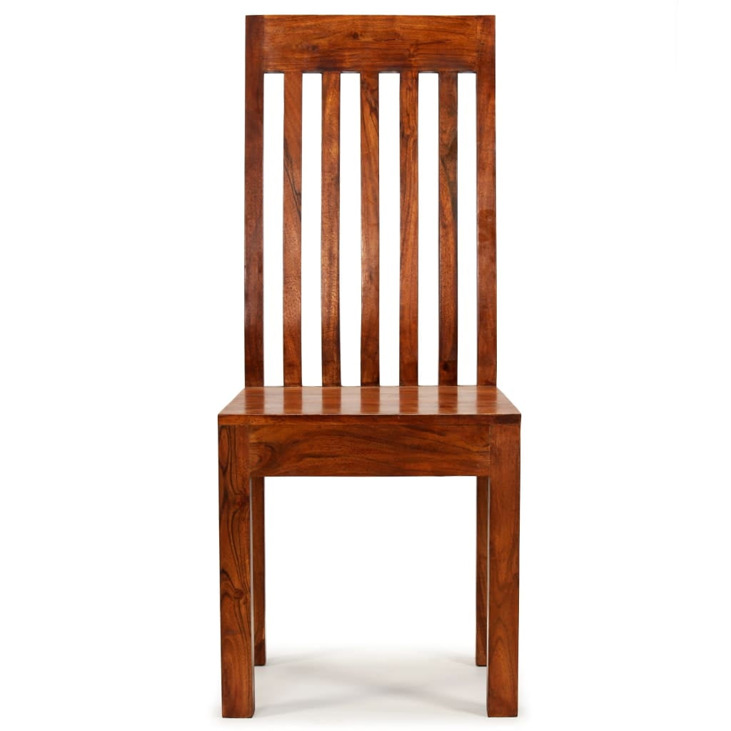 Kepooman Modern Buffet Chair with Sheesham Finish for Kitchen Living Room, Brown Kepooman Modern Buffet Chair with Sheesham Finish for Kitchen Living Room, Brown
