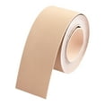 thumbnail image 3 of BLESIYA PU Leather Strap Strips Craft Projects Supplies 200cm Leather Belt Strip for Bag Beige, 3 of 8