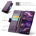thumbnail image 3 of For Samsung Galaxy A37 A57 Case with Card Holder, Wallet Case for Women Men with RFID Blocking, Durable Leather Kickstand Magnetic Clasp Shockproof Phone Case, 3 of 14