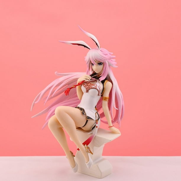 Honkai Impact 3rd Theresa Anime Figure, Houkai Gakuen, Theresa Apocalypse Action Figure, Adult Collecemballages Model, Butter Toy, 28cm19 cm sin caja al por menor zhangyuxiang unisex