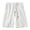 White, variant on vdgthytj Mens Athletic Shorts Breathable Drawstring Elastic Waist Loose Fitted Comfy Solid Running Shorts with Pockets