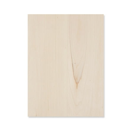 UPC: 0046308422663 | 8 Basswood Rectangle Panel by Make Market®