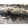 thumbnail image 3 of Plutus 102" x 116" Brandy Faux Fox Luxury Throw in Grey, 3 of 3
