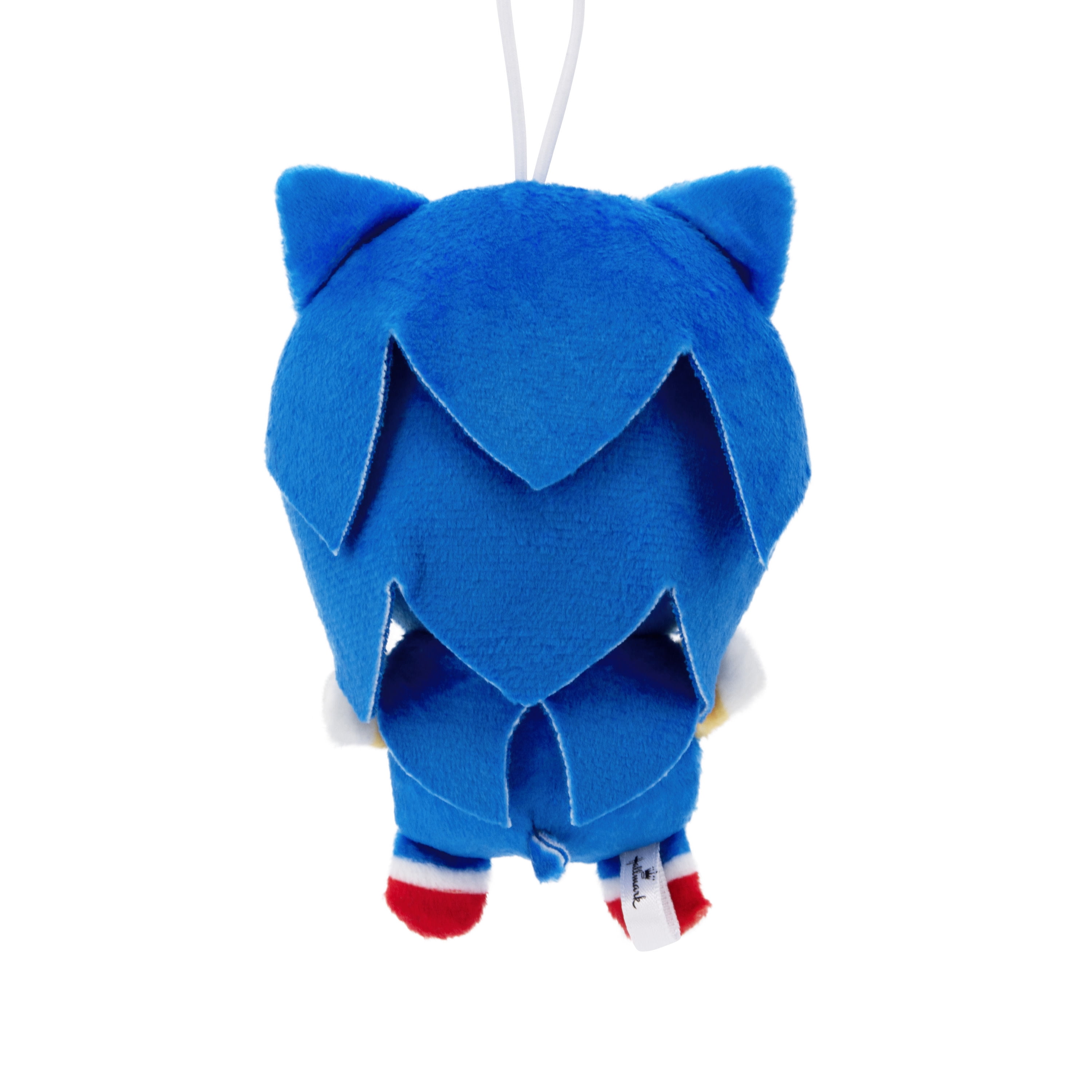 Hallmark Christmas Ornament (Sonic the Hedgehog, Plush Fabric), 1 Count