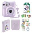 thumbnail image 1 of Cámara Fujifilm Instax Mini 12 con funda, 20 películas y acceso., 1 of 5