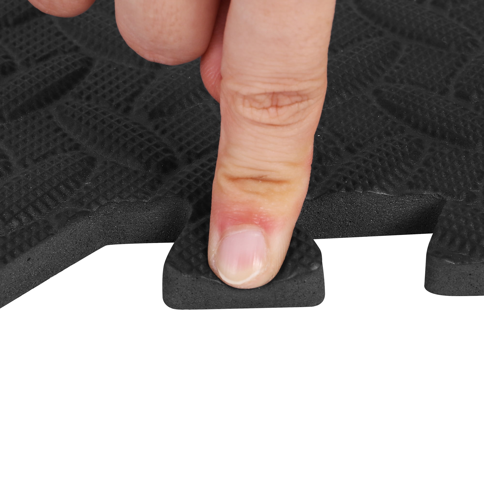 YouLoveIt 12/24PCS Exercise Mat EVA Interlocking Foam Tiles Protective Workout Flooring Thick Eva Foam Fitness Equipment Mat for Exercise, Martial Arts, MMA, Gymnastics and Gym Equipment
