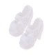 thumbnail image 1 of Sandalias de , , , calcetines con lazo, accesorios, moda en miniatura para muñeca Blanco Yotijar  Muñeca Zapatos de tacón alto, 1 of 5