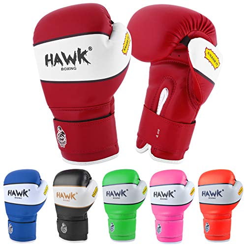 Hawk Sports Kids Boxing Gloves for Full Punching Blocking Power 4 oz Red Walmart