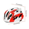 thumbnail image 2 of HLONK Home Essentials Elementary School Students 2-13 Years Old Children‘s Special Riding Protective Helmet Boys And Girls Children‘s Sun Breathable Helmet Adjustable F, 2 of 5