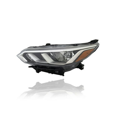 Headlight Assembly - Compatible/Replacement for '20-23 Nissan Sentra S/SV-Only - Halogen - Left Hand - Driver - 260606LB0A