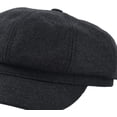 thumbnail image 3 of CoCopeaunts Woolen Women Newsboy Cap Vintage Ladies Beret Solid Color Female Flat Cap Winter Hats for Women Classic Baker Boy Cap, 3 of 8
