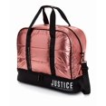 thumbnail image 5 of Justice Color Blocked Duffel Bouffante en nylon brillant, 5 of 5