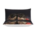thumbnail image 3 of Roger federer Machine Wash Safe Practical Zipper Soft Touch Fabric Duvet Cover Sets for Comfortable Sleep, 3 of 5