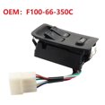 thumbnail image 5 of Driver Side Power Window Master Switch F100-66-350C for RX7 RX-7 FD3S JDM RHD, 5 of 5